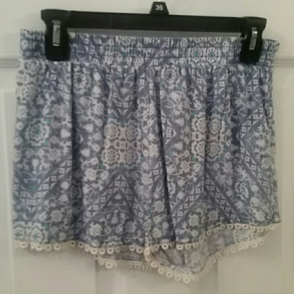 Shorts: soft and comfortable